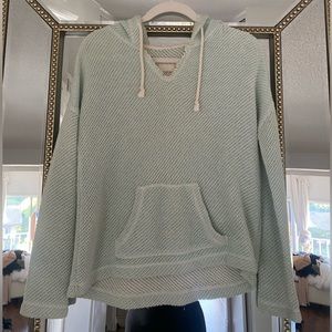 Beach hoodie. Handwoven. Boho style. Beach style. Size S.